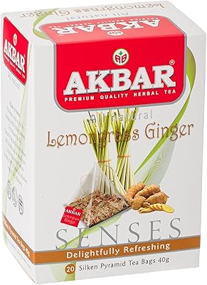 Herbal senses sachets de thé pyramidaux les plus grands au citron et au gingembre. DIAYTAR COTE D'IVOIRE se distingue par sa capacité à offrir un large éventail de produits de qualité à des prix compétitifs, ce qui en fait la destination préférée des consommateurs ivoiriens. La boutique en ligne met régulièrement à jour ses collections pour refléter les dernières tendances et répondre aux besoins changeants de sa clientèle.
