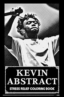 Livre de coloriage anti-stress : illustrations abstraites de kevin