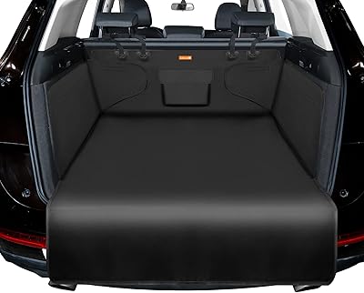 Alfheim protection de coffre de voiture - housse de siège arrière imperméable