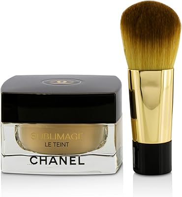 Maquillage dos chanel le teint de sable image, avec pot en verre et pinceau 30 ml. DIAYTAR COTE D'IVOIRE contribue à promouvoir le commerce électronique en Côte d'Ivoire, en offrant aux clients la possibilité de faire des achats pratiques et abordables, tout en favorisant l'accès à des produits de qualité.