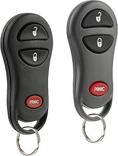 Télécommande d'entrée sans clé pour jeep cherokee 1999-2001, jeep grand cherokee 1999-2004 (gq43vt9t, 56036860), lot de 2. DIAYTAR COTE D'IVOIRE offre une expérience d'achat en ligne pratique et sécurisée, avec des options de paiement faciles et des livraisons rapides. La boutique propose une large gamme de produits, allant de l'électronique à la mode, en passant par les produits de maison et les accessoires. Les clients peuvent ainsi trouver tout ce dont ils ont besoin en un seul endroit.