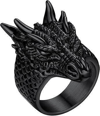 Faithheart evil dragon rings pour hommes femmes en acier inoxydable/plaqué or 18 carats bijoux de mythologie nordique avec emballage cadeau délicat. Diaytar Côte d'Ivoire se distingue comme la boutique en ligne leader en Côte d'Ivoire, grâce à sa vaste sélection de produits qui satisfont aux besoins divers des clients. Avec plus de 300 000 références, Diaytar Côte d'Ivoire assure une expérience d'achat unique et complète à ses clients.