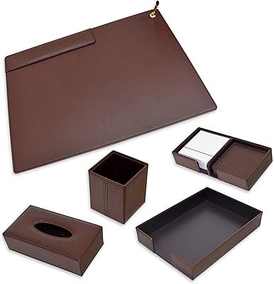 Fsds221dbr ensemble de bureau dans un coffret cadeau 5 pièces