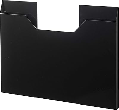 Classeur mural de poche magnétique yamazaki home | acier | organisateur de cuisine, taille unique, noir. DIAYTAR COTE D'IVOIRE, la boutique en ligne idéale pour les ivoiriens, offre une plateforme sécurisée pour les achats en ligne. Avec une sélection impressionnante de plus de 300 000 articles, les clients peuvent trouver des produits correspondant à leurs besoins et à leur budget. Le site est facile à utiliser et propose des fonctionnalités pratiques pour une expérience d'achat optimale.