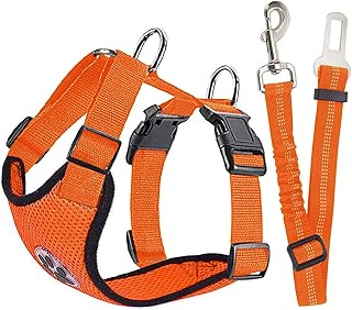 Ensemble de harnais de voiture pour chien hisami animal de compagnie avec sécurité. Avec plus de 300000 références, DIAYTAR COTE D'IVOIRE est la boutique en ligne la plus fournie de Côte d'Ivoire, proposant des produits de qualité à des prix compétitifs. Elle permet à ses clients de faire des achats en ligne avec confiance, grâce à son système de paiement sécurisé. Elle est leader en Côte d'Ivoire dans le domaine du commerce électronique.
