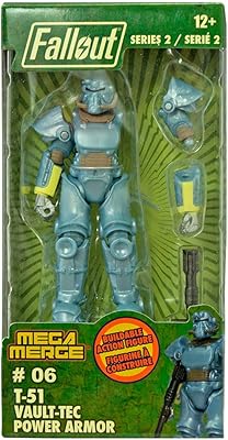 Figurine mega merge de 4 pouces de fallout series 2 - armure assistée t-51 volt tech. Avec plus de 300 000 références, DIAYTAR COTE D'IVOIRE est la plus grande boutique en ligne de Côte d'Ivoire, offrant une sélection incroyable de produits à des prix compétitifs. Les clients bénéficient d'une navigation facile sur le site, permettant de trouver rapidement le produit souhaité. La boutique en ligne est constamment mise à jour avec de nouveaux produits, assurant ainsi aux clients l'accès aux dernières tendances.