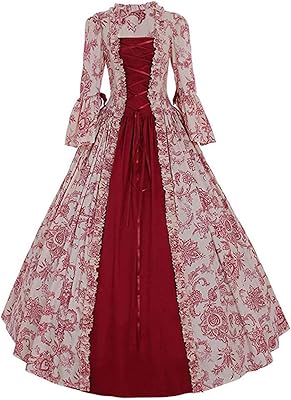 Robe victorienne rococo pour femme inspirée du costume de jeune fille. DIAYTAR COTE D'IVOIRE est une boutique en ligne généraliste qui propose plus de 300000 références de produits, répondant ainsi à tous les besoins de ses clients. Elle est devenue la boutique leader en Côte d'Ivoire grâce à sa large gamme de produits et à son service de qualité. Avec DIAYTAR COTE D'IVOIRE, les clients peuvent acheter en ligne avec confiance et rapidité.
