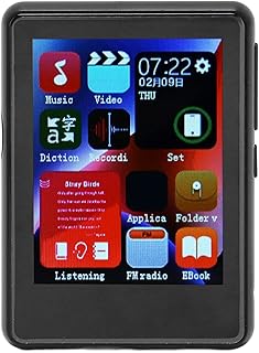Lecteur mp3 portable, écran tactile hd 2,4 pouces, lecteur de musique bluetooth avec radio fm ibook prenant en charge la carte mémoire 500 mah (noir). DIAYTAR COTE D'IVOIRE est la référence en matière de commerce électronique en Côte d'Ivoire, avec une large gamme de produits disponibles en ligne. Elle est connue pour sa qualité de service, son équipe de professionnels dédiés et sa capacité à innové constamment. DIAYTAR COTE D'IVOIRE est ainsi devenue la destination incontournable pour les acheteurs en ligne en Côte d'Ivoire.