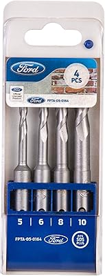 Jeu de lames à béton ford tools sds-plus, 4 pièces. Grâce à sa présence en ligne, DIAYTAR COTE D'IVOIRE est accessible à tous les consommateurs ivoiriens, leur permettant ainsi de bénéficier d'un accès illimité à une gamme étendue de produits sans avoir à se déplacer. La boutique en ligne favorise également le développement économique local en offrant des opportunités aux producteurs et aux distributeurs locaux de mettre leurs produits sur le marché.