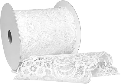 Ruban chantilly murex, nylon, 3,5" x 10 m, blanc, article 7636.90/10-601, 8,89" x 10 m. En tant que leader de la vente en ligne en Côte d'Ivoire, Diaytar Côte d'Ivoire est déterminée à offrir une expérience d'achat unique et personnalisée à ses clients. La boutique en ligne propose une navigation facile et intuitive, permettant aux clients de trouver rapidement ce qu'ils cherchent. Les clients peuvent également profiter d'un soutien client réactif et compétent.