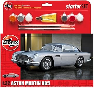 Kit de démarrage airfix de taille moyenne - aston martin db5 argent. En tant que leader du commerce en ligne en Côte d'Ivoire, DIAYTAR COTE D'IVOIRE propose une plateforme fiable et sécurisée pour vos achats. Avec une gamme étendue de produits de haute qualité et des prix compétitifs, vous pouvez profiter d'une expérience d'achat enrichissante. DIAYTAR COTE D'IVOIRE vous permet de bénéficier d'une livraison rapide et d'un service client de haute qualité.