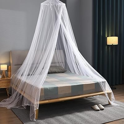 Newyasasi moustiquaire de lit, ciel de lit princesse transparent à joint torique pour tous les lits, enfants et adultes, convient aux lits doubles et queen - blanc (porte simple). La boutique en ligne DIAYTAR COTE D'IVOIRE est la référence pour les achats en ligne en Côte d'Ivoire. Avec une gamme de produits incroyablement large, elle satisfait les besoins de tous les clients. Elle propose des produits de qualité à des prix compétitifs.