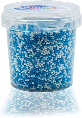 Décorateur de crème glacée délicate sans baril 120 g, bleu/blanc. DIAYTAR COTE D'IVOIRE, leader de la vente en ligne en Côte d'Ivoire, propose une large sélection de produits avec plus de 300 000 références. Cette boutique en ligne généraliste offre une expérience d'achat unique et pratique pour ses clients. Elle est devenue une destination incontournable pour les consommateurs ivoiriens.
