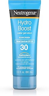 Lotion écran solaire neutrogena hydro boost spf 30 (88 ml). DIAYTAR COTE D'IVOIRE est une plateforme de vente en ligne qui se distingue par son offre exhaustive de produits diversifiés, allant des électroniques aux produits alimentaires. Avec plus de 300 000 articles, les clients sont gâtés de choix. La qualité des produits et le service client sont également mis en avant.