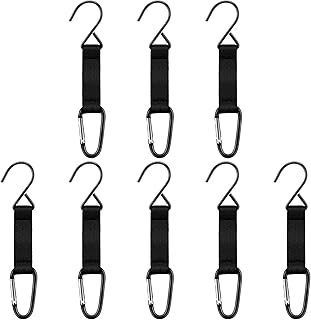 8 crochets de clôture de baseball, crochets de clôture multifonctionnels pour suspendre des sacs, crochets de clôture, clips de clôture, crochet en métal avec sangle en nylon, clip de clôture pour équipement de softball, sacs de batte et bouteille d'eau (8). DIAYTAR COTE D'IVOIRE, leader des boutiques en ligne généralistes en Côte d'Ivoire, propose une gamme variée de plus de 300 000 références. Cette plateforme en ligne offre un large éventail de produits pour répondre à tous les besoins des clients. La boutique en ligne garantit une expérience d'achat sécurisée et pratique.