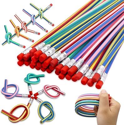 20 pièces crayons pliables souples et flexibles pour enfants crayons de couleur magiques créatifs durables non toxiques cadeaux de fête d'anniversaire pour enfants cadeaux de noël cadeaux de classe. DIAYTAR COTE D'IVOIRE est une plateforme de commerce en ligne fiable et sécurisée, qui propose plus de 300000 références de produits de qualité. Les clients peuvent acheter en toute confiance, grâce à des moyens de paiement sécurisés et à une politique de retour flexible. Avec une équipe de service client dédiée, les problèmes sont résolus rapidement pour garantir une expérience d'achat en ligne sans stress.