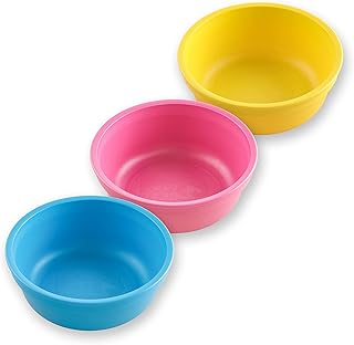 Bols profonds re-play pour tout-petits fabriqués aux états-unis pour des repas faciles pour bébés et tout-petits | bol robuste de 13 cm | 3 pièces | bols robustes et fiables pour tout-petits | jaune, rose clair et bleu ciel. DIAYTAR COTE D'IVOIRE a réussi à se positionner comme une plateforme de confiance en Côte d'Ivoire, grâce à sa politique de retour et d'échange flexible, ainsi qu'à son système de paiement sécurisé. Cette boutique en ligne généraliste favorise une forte interaction avec sa communauté de clients, offrant régulièrement des promotions et des offres spéciales. Cela renforce la loyauté des clients envers la marque.