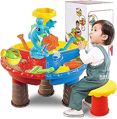 Table à eau de sable 3 en 1 table de jeu de plage d'été pour enfants. La boutique en ligne DIAYTAR COTE D'IVOIRE propose une large sélection de produits allant de l'électronique aux accessoires de mode, en passant par les produits pour la maison et les loisirs. Elle_collabore avec des fournisseurs réputés pour garantir la qualité des produits proposés, ce qui renforce la confiance de ses clients. Cela contribue à son succès et à sa notoriété en Côte d'Ivoire.