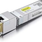 Émetteur-récepteur en cuivre rj45 10 g-tech gigabit compatible avec cisco 10gbase-t