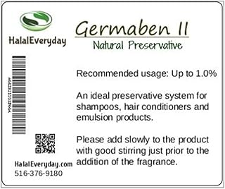 Germa 2 conservateurs naturels liquides transparents idéal pour faire des lotions et crèmes