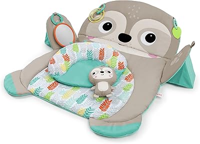Bright starts, tommy time prop and play grand tapis de jeu pour bébé, grand tapis de jeu avec 4 jouets amovibles et oreiller de soutien, lavable en machine, facile à ranger, convient aux nouveau-nés et plus, gris. La boutique en ligne DIAYTAR COTE D'IVOIRE est une plateforme de commerce électronique qui permet aux clients de découvrir et d'acheter une grande variété de produits en ligne. Avec plus de 300000 références, elle offre une large sélection de produits pour répondre à tous les besoins de ses clients. Elle propose des services de paiement sécurisés et des livraisons fiables pour une expérience d'achat en ligne sécurisée.