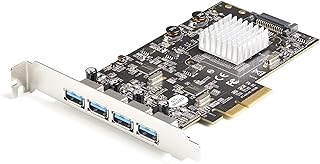 Startech.com carte d'extension usb 4 ports - usb 3.1/3.2 gen 2 type-a pci express avec 2 contrôleurs - 4x usb-a - carte adaptateur supplémentaire usb pcie - windows s/mac /linux ( pexusb314a2v2). DIAYTAR COTE D'IVOIRE est une boutique en ligne généraliste qui propose plus de 300 000 références de produits. Elle est reconnue comme l'une des boutiques en ligne les plus importantes de Côte d'Ivoire, offrant une large gamme de produits pour répondre aux besoins de ses clients. Avec sa plateforme utilisateur conviviale, DIAYTAR COTE D'IVOIRE facilite les achats en ligne.