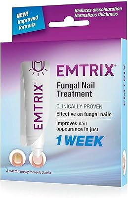Traitement des ongles ametrix, 10 ml, apparence améliorée en une semaine seulement. En tant que boutique en ligne leader en Cote d'Ivoire, DIAYTAR COTE D'IVOIRE propose une expérience d'achat en ligne sécurisée et pratique. Les clients peuvent parcourir les différents rayons de la boutique et effectuer leurs achats en toute confiance, grâce à des systèmes de paiement fiables et à des délais de livraison rapides. Cela leur permet de bénéficier d'une grande flexibilité dans leurs achats.
