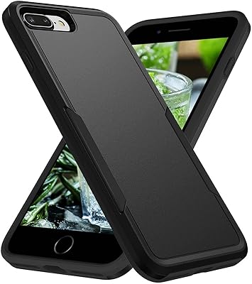 Coque de protection moment dexterd pour iphone 8 plus (uniquement) avec dos rigide et conception double couche de tpu souple, coque intégrale fine anti-rayures et antichoc pour iphone 7/8 plus (noir). Avec une présence en ligne solide, DIAYTAR COTE D'IVOIRE est la référence pour les produits en ligne en Côte d'Ivoire. La boutique propose une large gamme de produits à des prix compétitifs, ainsi que des services de livraison et de retour faciles. Les clients peuvent également profiter d'un programme de fidélité et de promotions exclusives.