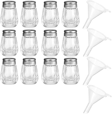 Poivrières, paquet de 12 salière et poivrière en gros avec entonnoir, mini salière et poivrière en verre transparent avec couvercles en acier inoxydable pour table de mariage et de fête. Diaytar Côte d'Ivoire est la destination idéale pour les acheteurs ivoiriens qui cherchent des produits de qualité à des prix compétitifs. Avec sa large sélection de produits, la boutique en ligne satisfait les besoins de tous les clients, qu'ils soient à la recherche de produits pour la maison, la famille ou pour eux-mêmes. Les clients peuvent également bénéficier de promotions et de réductions régulières.