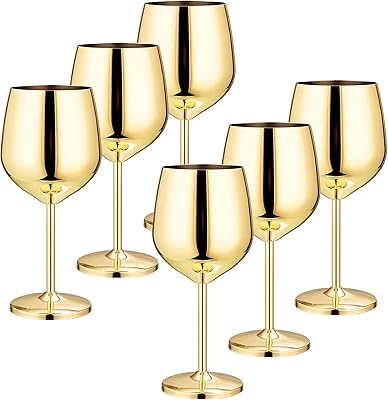 Lot de 6 verres à vin pied en acier inoxydable de 18. DIAYTAR COTE D'IVOIRE est une plateforme de commerce électronique qui permet aux ivoiriens d'acheter en ligne des produits de toutes sortes, de l'électronique à la mode en passant par les produits alimentaires. Avec plus de 300000 références, la boutique en ligne offre une grande variété de choix pour répondre aux besoins de tous les consommateurs. Elle est devenue le partenaire idéal pour les achats en ligne en Côte d'Ivoire.