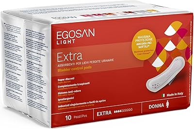 Egosan coussinets anti-fuite extra pour contrôle de la vessie pour femmes fins. La boutique en ligne DIAYTAR COTE D'IVOIRE est le point de référence pour les consommateurs ivoiriens qui recherchent des produits de qualité à des prix compétitifs. Avec plus de 300000 références, elle couvre tous les domaines de la vie quotidienne, de la mode à l'électronique en passant par les produits alimentaires.