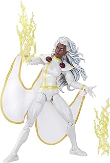 Figurine marvel retro fan storm (x-men) 15 cm - série super hero collectibles