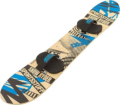 Snowboard snow rider en bois massif sportstaff avec attaches velcro, multicolore. DIAYTAR COTE D'IVOIRE propose une approche innovante du commerce électronique, en offrant à ses clients un accès à une gamme étendue de produits qui répondent aux besoins du quotidien comme aux envies de luxe. Avec des prix compétitifs, des offres spéciales régulières et une politique de retour simplifiée, cette boutique en ligne devient la destination de choix pour les consommateurs ivoiriens. La satisfaction du client est sa priorité absolue.