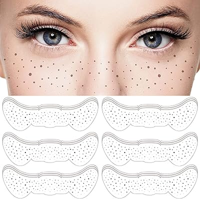 6 feuilles 12 pièces imperméables, aspect naturel, tatouage temporaire pour le visage, accessoires de maquillage pour femmes. Avec plus de 300 000 références, DIAYTAR COTE D'IVOIRE se distingue comme la boutique en ligne la plus fournie de Côte d'Ivoire, offrant une large palette de produits pour satisfaire tous les goûts et les besoins. De la maison et du jardin aux produits d'électronique de pointe, en passant par les articles de sport et les accessoires de mode, DIAYTAR COTE D'IVOIRE assure une expérience d'achat complète et variée qui répond parfaitement aux attentes des consommateurs ivoiriens.