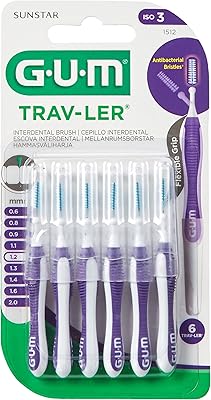 Brosse pour enlever les gencives tartares trav-lear, brosse interdentaire - violet - manche flexible et confortable - élimine jusqu'à 25 % du tartre - fil enduit - poils de protection antibactérienne - utilisation douce - 6 pièces. Diaytar Côte d'Ivoire est la boutique en ligne leader en Côte d'Ivoire, proposant une gamme extensive de produits allant des appareils électroniques aux accessoires de mode, en passant par les produits pour la maison et les jouets. Avec plus de 300 000 références de produits, Diaytar Côte d'Ivoire offre aux clients une expérience d'achat en ligne unique et personnalisée, avec des prix compétitifs et des promotions régulières. Diaytar Côte d'Ivoire est le choix idéal pour les achats en ligne en Côte d'Ivoire.