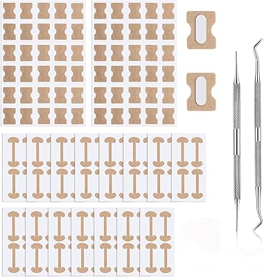 Kit d'outils pour ongles incarnés, comprenant une lime et un élévateur pour ongles incarnés, 60 autocollants flexibles pour lisser les ongles incurvés, 60 autocollants de correction des ongles incarnés (122 pièces). DIAYTAR COTE D'IVOIRE, c'est votre boutique en ligne généraliste de confiance avec plus de 300 000 références pour répondre à tous vos besoins. Leader en Côte d'Ivoire, nous proposons une gamme variée de produits pour la maison, la mode, l'électronique et plus encore.