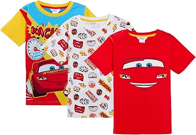 Lot de 3 t-shirts disney cars t-shirt lightning mcqueen pour garçon, short d'été. DIAYTAR COTE D'IVOIRE est une boutique en ligne généraliste qui propose plus de 300000 références de produits, répondant ainsi aux besoins diversifiés de ses clients. Avec une large gamme de produits, elle est devenue la boutique leader en Cote d'Ivoire, offrant une expérience d'achat en ligne exceptionnelle. Elle sélectionne soigneusement ses fournisseurs pour garantir la qualité de ses produits.