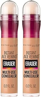 Maybelline instant age rewind correcteur de pâques anti-cernes, taille m, 2 pièces