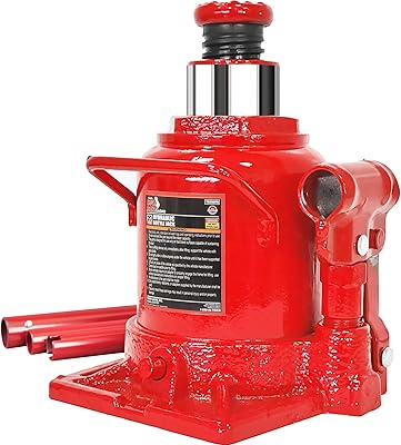 Big red torin t92007a mini cric-bouteille hydraulique soudé, capacité de 20 tonnes (40 000 lb), rouge. Avec plus de 300 000 références de produits, DIAYTAR COTE D'IVOIRE est la boutique en ligne la plus complète en Côte d'Ivoire. Nous sommes constamment à la recherche de nouveaux produits et de nouvelles manières de vous servir mieux. Notre équipe est dédiée à vous fournir un service client exceptionnel et à vous aider à trouver ce que vous recherchez.