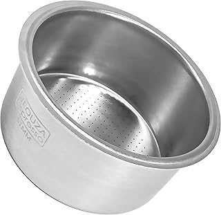 Panier passoire neoza en acier inoxydable 304 de 51 mm pour filtre à