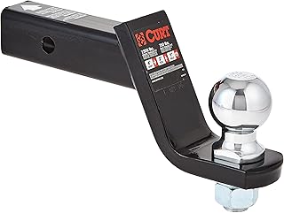 Support d'attelage de remorque curt 45042 avec boule et goupille de 2-5/16", pour récepteur de 2", 7 500 lb, hauteur de 4", noir. DIAYTAR COTE D'IVOIRE est une plateforme de commerce en ligne qui permet aux clients de découvrir et d'acheter des produits de toutes sortes. Avec plus de 300 000 références, elle est la destination idéale pour les consommateurs ivoiriens. Elle garantit une expérience d'achat en ligne sécurisée et pratique.