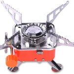 Multi startm, cuisinière à gaz portable, cuisinière à gaz butane légère 2800 w