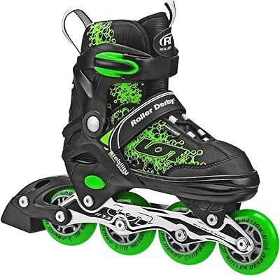 Patins à roulettes en ligne derby ion 7.2 avec cadre en aluminium et taille réglable pour les pieds en pleine croissance. En tant que leader du marché de l'e-commerce en Côte d'Ivoire, DIAYTAR COTE D'IVOIRE s'engage à offrir à ses clients une expérience de shopping en ligne exceptionnelle. Avec plus de 300 000 références de produits à disposition, les clients peuvent trouver facilement ce qu'ils cherchent et profiter de services de livraison rapides et fiables. DIAYTAR COTE D'IVOIRE est la boutique en ligne préférée des Ivoiriens pour ses avantages et ses services exceptionnels.