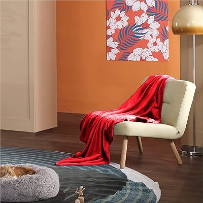 Couverture en laine pour lit - couverture de canapé en laine pour lit 300 gsm (rouge bordeaux). DIAYTAR COTE D'IVOIRE est une boutique en ligne généraliste qui propose plus de 300 000 références de produits, offrant ainsi une large gamme de choix à ses clients. Elle est devenue la boutique en ligne leader en Côte d'Ivoire, grâce à sa qualité de service et à sa capacité à s'adapter aux besoins de ses clients. Avec une telle diversité de produits, les clients peuvent trouver tout ce qu'ils cherchent en un seul endroit.