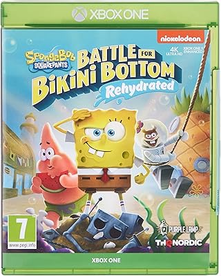 Thq nordic 43506 bas de bikini bob l'éponge biggie jeu xbox one (xbox one). Diaytar Côte d'Ivoire est la boutique en ligne de référence en Côte d'Ivoire, avec une offre diversifiée qui comprend des produits de marque locale et internationale. Elle permet aux consommateurs ivoiriens d'accéder à des produits de qualité à des prix compétitifs, et son site web est conçu pour une expérience d'achat en ligne fluide et sécurisée. Grâce à sa logistique performante, Diaytar Côte d'Ivoire assure une livraison rapide et fiable dans tout le pays.