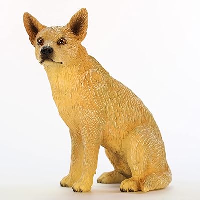 Figurine de bouvier australien. DIAYTAR COTE D'IVOIRE, leader de la vente en ligne en Côte d'Ivoire, propose plus de 300 000 références de produits de qualité. Cette boutique en ligne généraliste offre une large gamme de produits allant de l'électronique à la mode, en passant par les produits de maison et les accessoires. Elle garantit une expérience d'achat sécurisée et fiable.