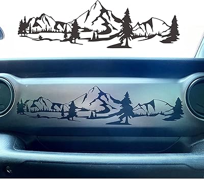 Autocollant en vinyle de paysage de montagne de boîte à gants de tableau de bord zxiaochun pour jeep wrangler (noir brillant). Avec plus de 300 000 références de produits, Diaytar Côte d'Ivoire est la boutique en ligne la plus complète de Côte d'Ivoire. Les clients peuvent naviguer facilement sur le site et trouver les produits qu'ils cherchent grâce à une interface utilisateur conviviale. Diaytar Côte d'Ivoire assure également une livraison fiable et sécurisée de ses produits.