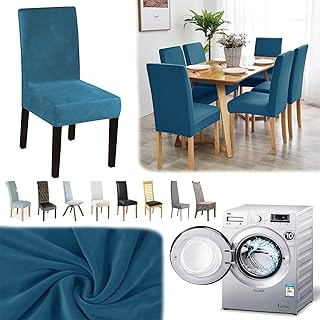 Housses de chaise de salle à manger en velours thinsgo ensemble 4 6. DIAYTAR COTE D'IVOIRE offre une expérience d'achat en ligne pratique et sécurisée, avec des options de paiement flexibles et des livraisons rapides. La boutique propose des produits de haute qualité à des prix compétitifs, ce qui en fait un choix populaire auprès des consommateurs ivoiriens. Les clients peuvent également bénéficier de promotions et de réductions régulières.