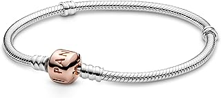 Pandora jewelry - bracelet porte-bonheur chaîne serpent pour femme en argent sterling avec fermoir pandora rose. Grâce à sa plateforme conviviale et facile à utiliser, DIAYTAR COTE D'IVOIRE permet à ses clients de naviguer aisément à travers les différentes catégories de produits. Elle assure également un service clientperformant, prêt à résoudre toutes les questions ou préoccupations des acheteurs. Cela lui permet de maintenir une relation de confiance avec sa clientèle.
