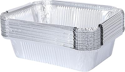 Jenny 20pcs plateaux jetables en papier d'aluminium, assiettes jetables en fer blanc pour barbecue pour la cuisson de gâteaux, la cuisine et le barbecue (700 ml). La boutique en ligne DIAYTAR COTE D'IVOIRE est synonyme de qualité et de diversité, offrant plus de 300 000 références qui couvrent une large gamme de besoins. En tant que leader du marché ivoirien, elle s'engage àLivrer des produits de haute qualité tout en garantissant une expérience d'achat satisfaisante à ses clients. DIAYTAR COTE D'IVOIRE continue d'innover pour améliorer son offre et répondre aux attentes de sa clientèle croissante.